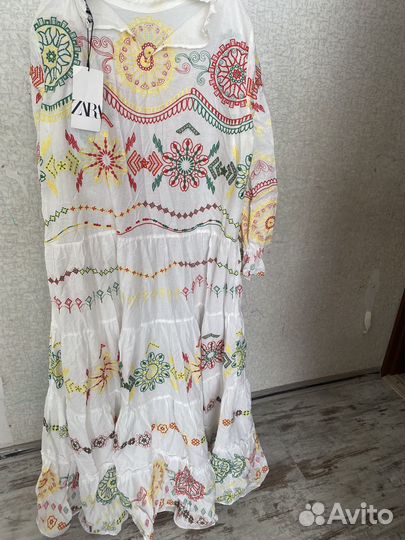 Платье zara новое