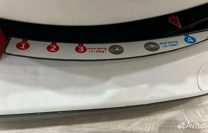 Детское автокресло от 0 до 25 кг Chicco seat up