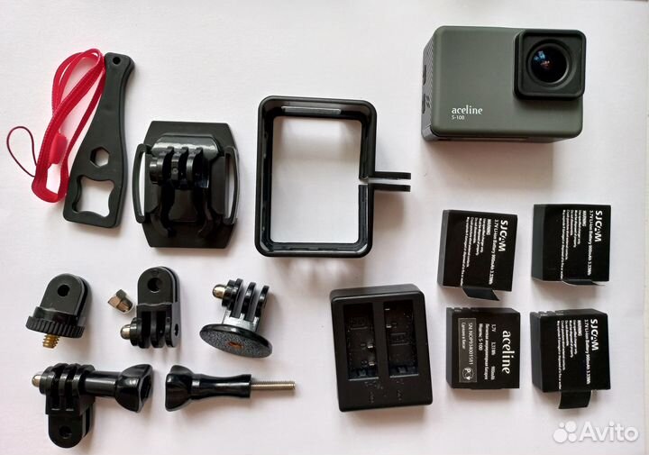Экшн камера Aceline s-100
