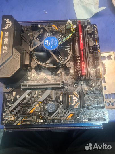 Комплект материнская плата, процессор, оперативка