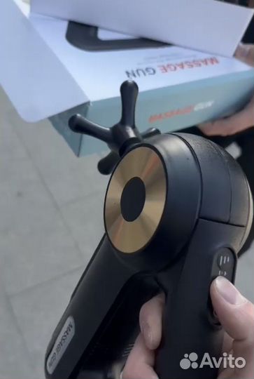 Массажер для тела с 12 насадками