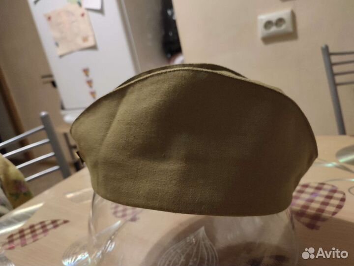 Пилотка военная новая