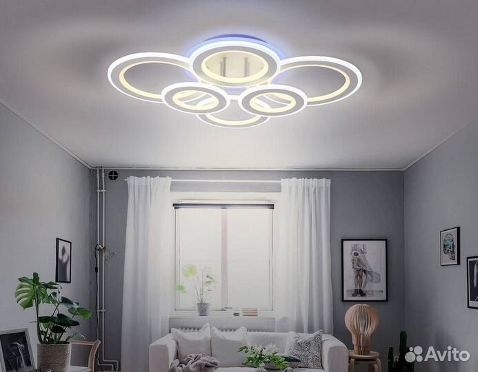 Потолочная люстра Ambrella Light FA FA8808