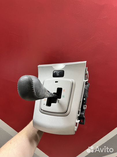 Селектор переключения ркпп corolla