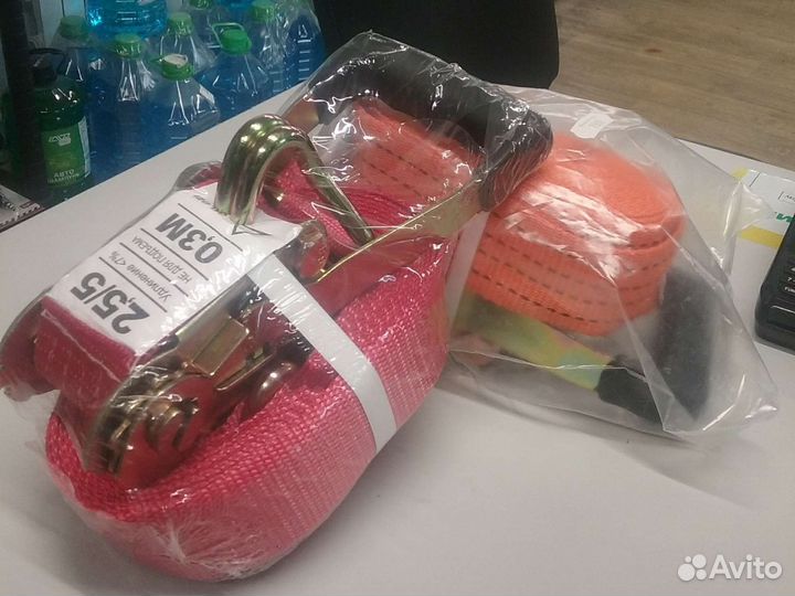 Стяжка для крепления груза