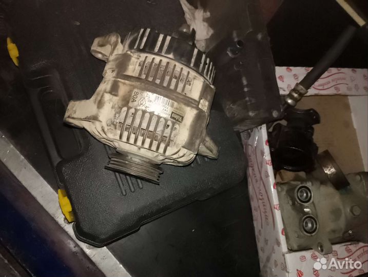 Генератор на renault 1 4