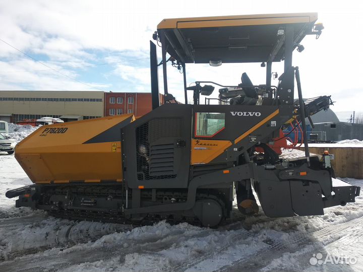 Асфальтобетоноукладчик Volvo ABG7820, 2023