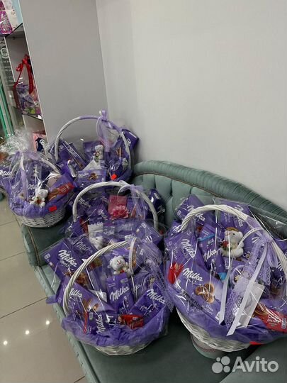 Цветы подарки мишки парфюм