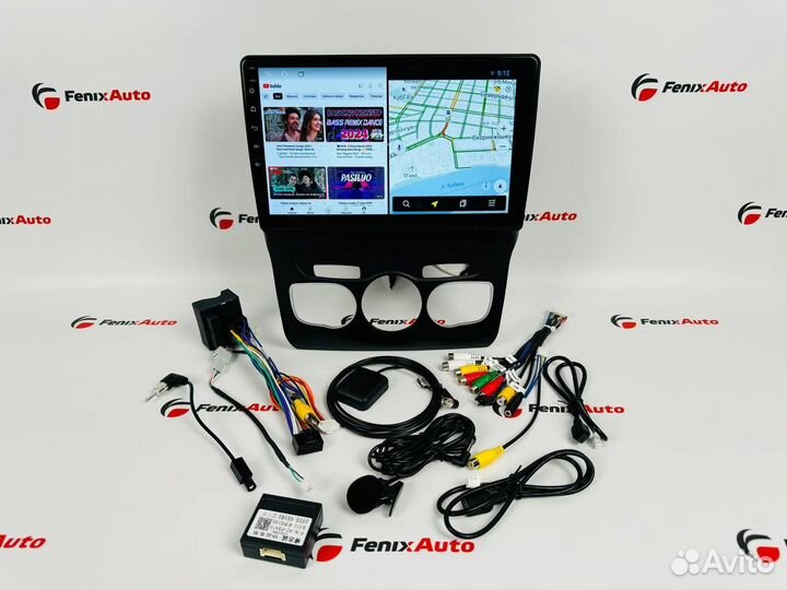 Магнитола Citroen C4 2 Android 4-64 Гб