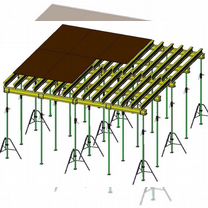 Опалубка перекрытий б/у, выкуп