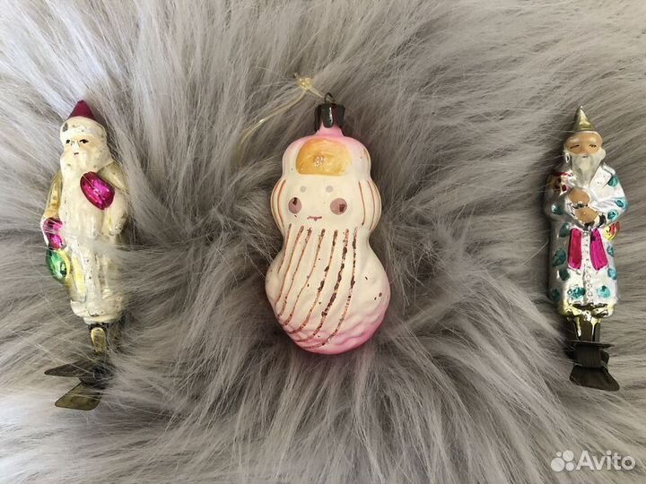 Дед мороз, Звездочёт, Морозко (ёлочные игр. СССР)