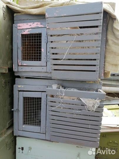 Клетка для кролика