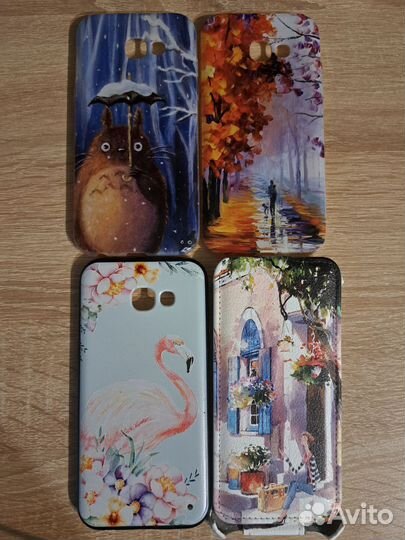 Чехлы на samsung a5 2017