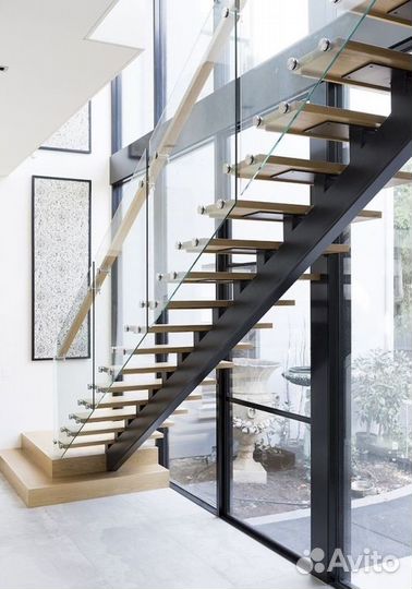 Металлический Каркас Забежной Лестницы от Производ