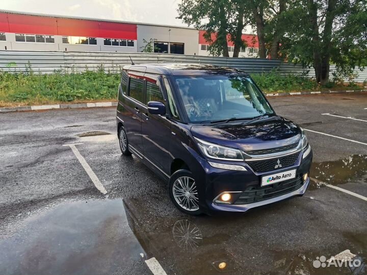 Mitsubishi Delica D2 1.2 CVT, 2016, 121 000 км