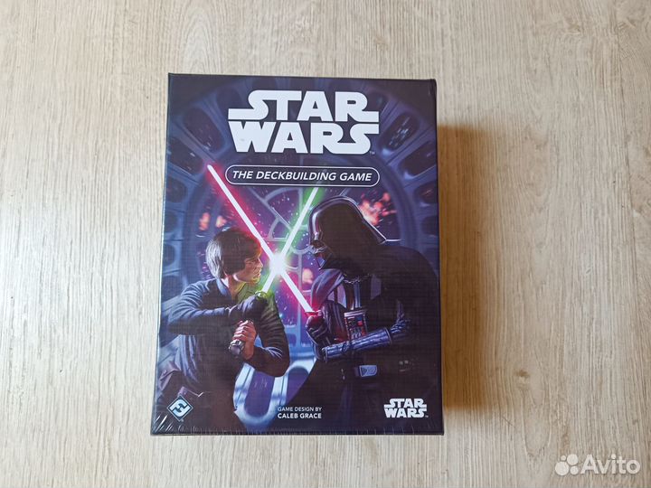 Настольная игра Star Wars The Deck building Game