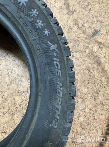 Michelin X-Ice 3 205/55 R16