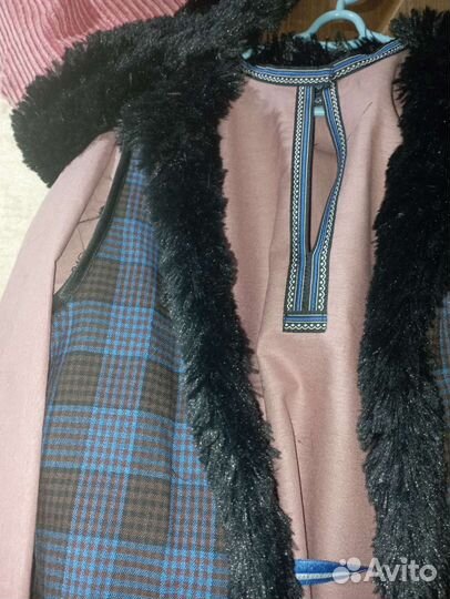 Костюм Емели, народный