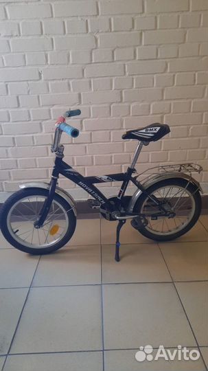 Детский велосипед 16 BMX Novatrack