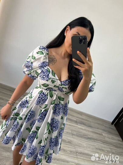 Платье 4 цвета