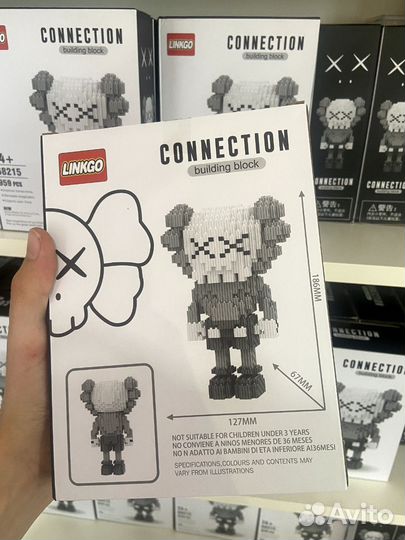 Lego Kaws