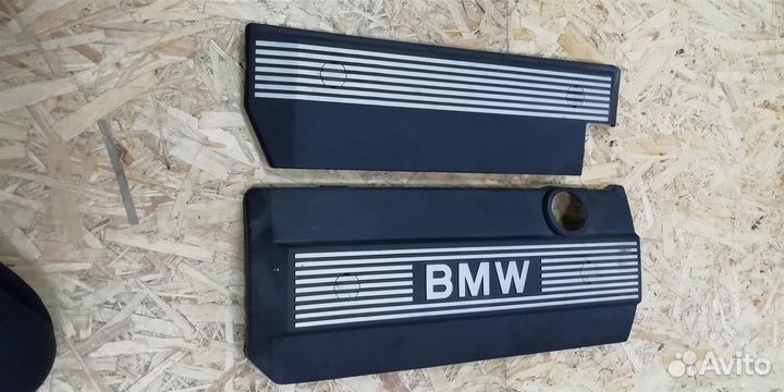 Декоративные накладки мотора М54 BMW X3 E83