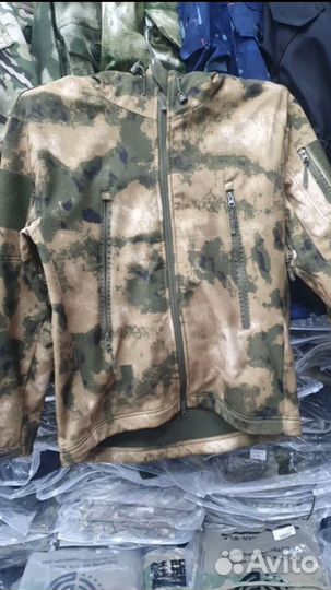 Костюм softshell мужской тактический