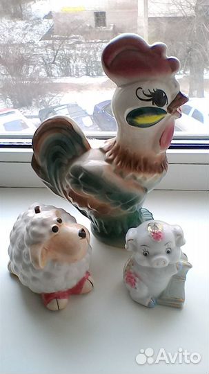 Копилка - статуэтка