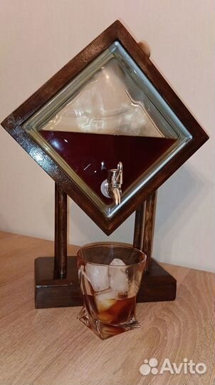 Эксклюзивная бутыль для алкоголя