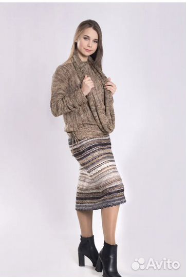 Юбка весна-зима 44-46