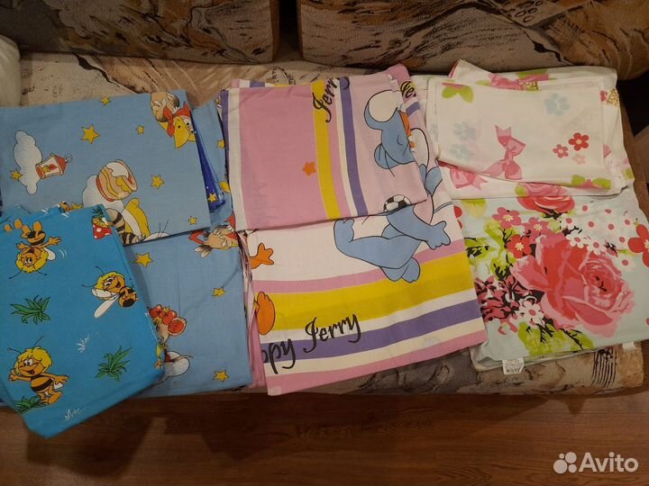 Постельное белье для детской кроватки