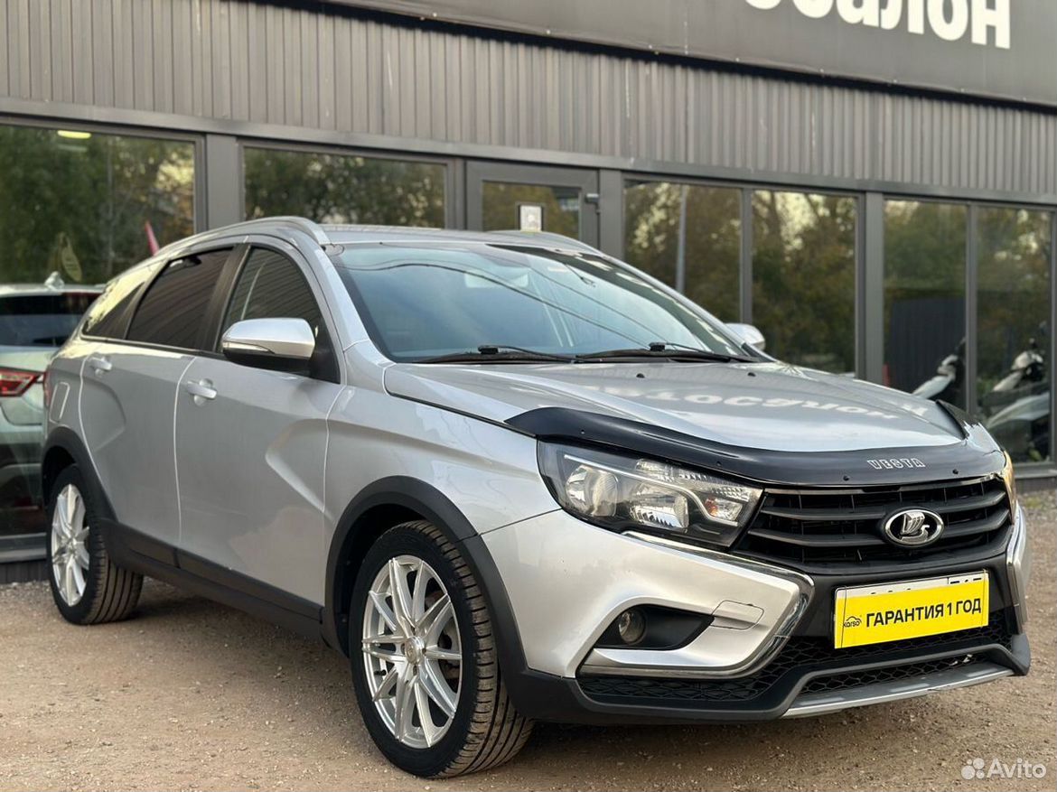 ВАЗ (LADA) Vesta Cross 1.8 MT, 2018, 139 000 км