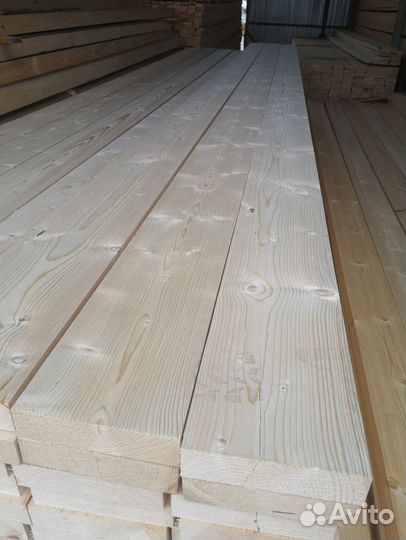Доска сухая строганная