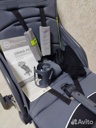 Прогулочная коляска Happy baby umma pro