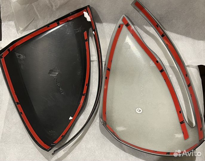 Накладки на зеркала Mercedes Benz