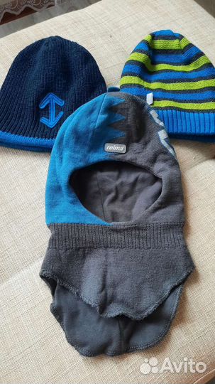 Шапка шлем reima 50