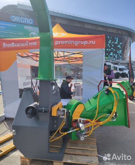 Измельчитель дерева greenпинг wc750 Вoм pro