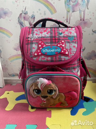 Рюкзак школьный для девочки