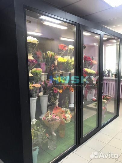 Холодильные камеры. Новые. Husky