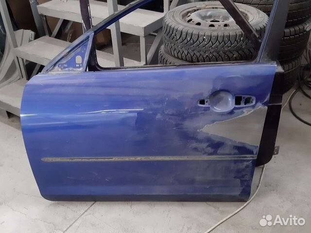 Дверь передняя левая Mazda 3