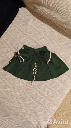 Кукольное платье советского периода