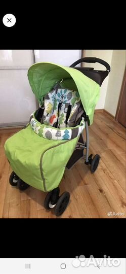 Прогулочная коляска Graco mirage