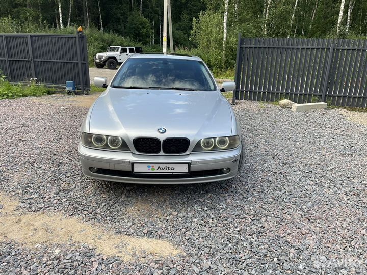 BMW 5 серия 2.9 AT, 2001, 422 000 км