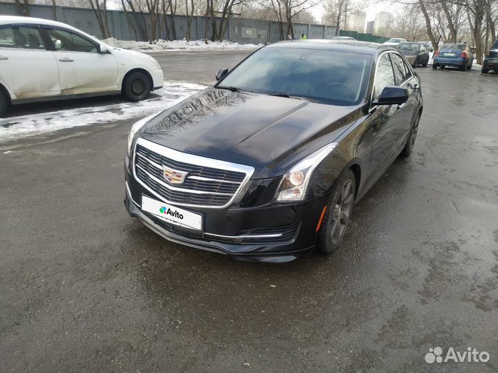 Cadillac ATS 2.0 AT, 2016, 101 000 км