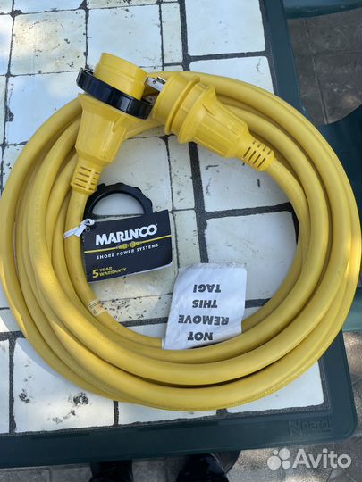 Кабель берегового питания marinco