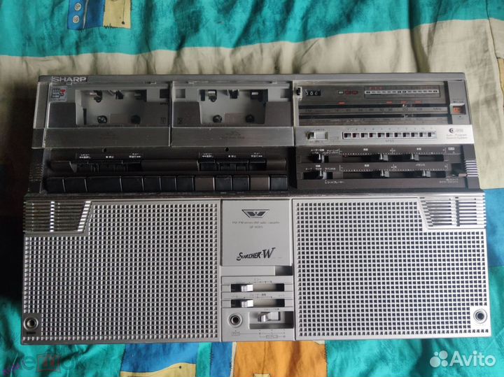 Кассетная магнитола sharp GF 828S