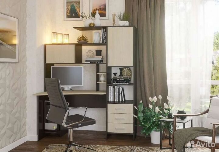 Стол компьютерный № 6 венге