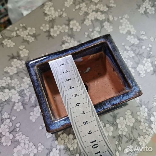 Кашпо бонсайница керамическая