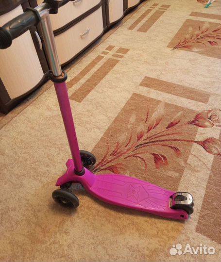 Самокат детский бу
