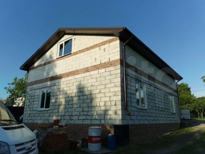 Дом 133 м² на участке 20 сот.